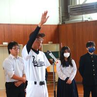 野球部主将の選手宣誓