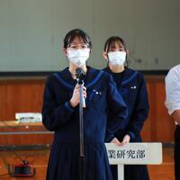 商業研究部の意気込み