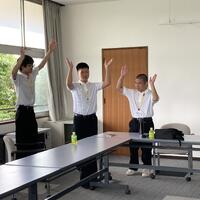 門別音頭を教えていただき、少し踊れるようになりました