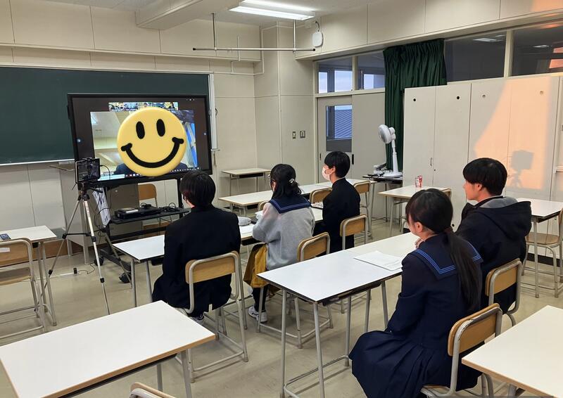 参加した生徒会執行部