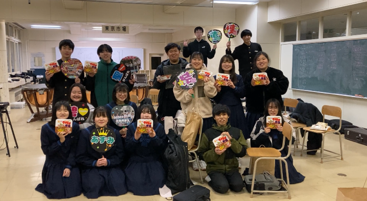 保護者お手製の推しうちわです!!!!