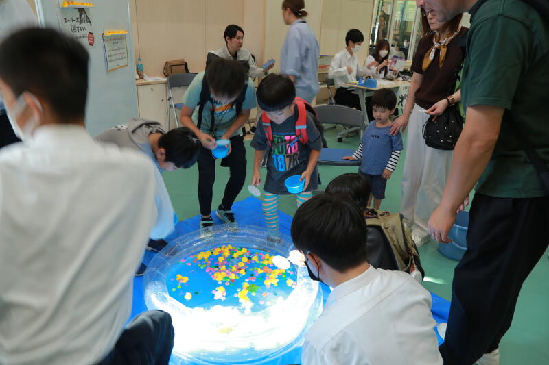 ボランティア部による縁日