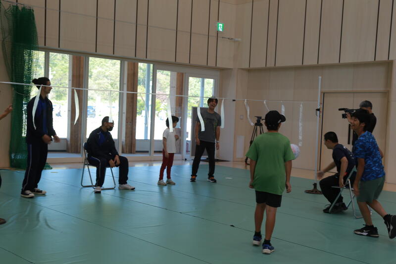 選択体育の生徒が考えたニュースポーツ